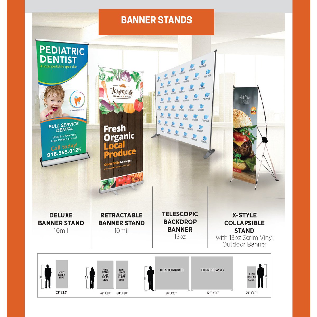 White Wolf Branding Solutions On Twitter Retractable Banner