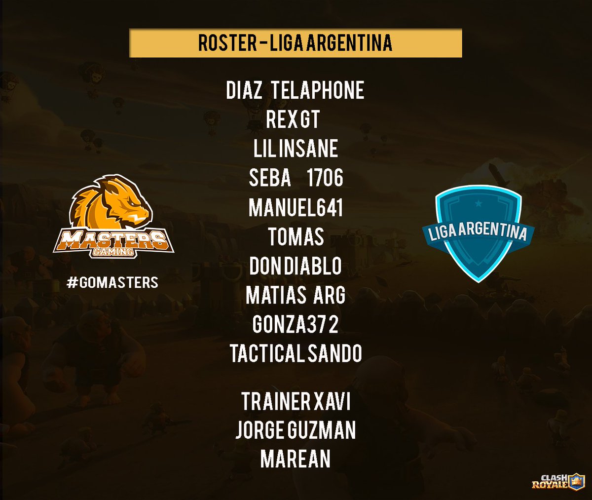 Masters Gaming tweet media