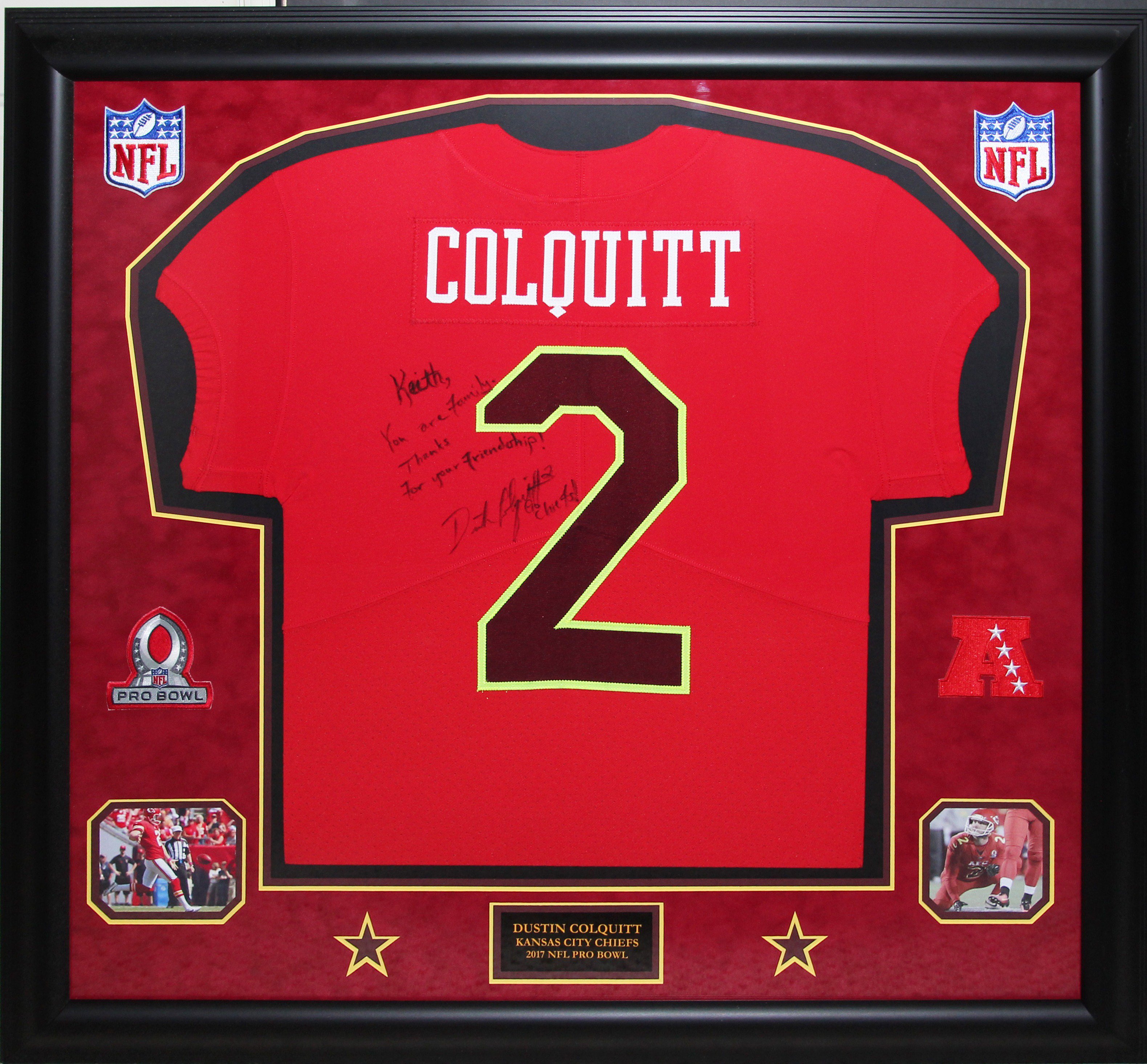 Dustin colquitt cheap jersey