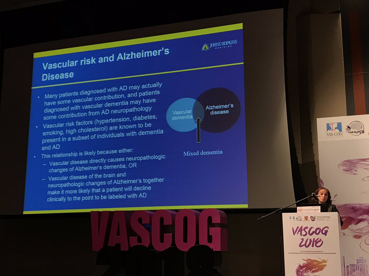 Adrian Wong (@cuhkadrianwong) on Twitter photo Prof Rebecca Gottesman on midlife vascular risk factors and dementia. Lifestyle now for brain health! <a href="/CUHKneurology/">CUHK Neurology</a> #VasCog2018 Prof Rebecca Gottesman on midlife vascular risk factors and dementia. Lifestyle now for brain health! <a href="/CUHKneurology/">CUHK Neurology</a> #VasCog2018
