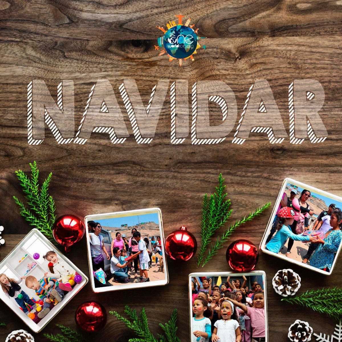 LideresIntegros's tweet photo. Volvemos a las calles a llevar amor de #Dios y la luz de #Jesús en #Navidad ❤️
Necesitamos víveres no perecibles, panetones, chocolatadas en cajita y regalos nuevos o en buen estado.
Informes al 997419015 📲
#NaviDar2018 ❤️ #OneWorldPeru 🇵🇪 https://t.co/lBhMhOMxck