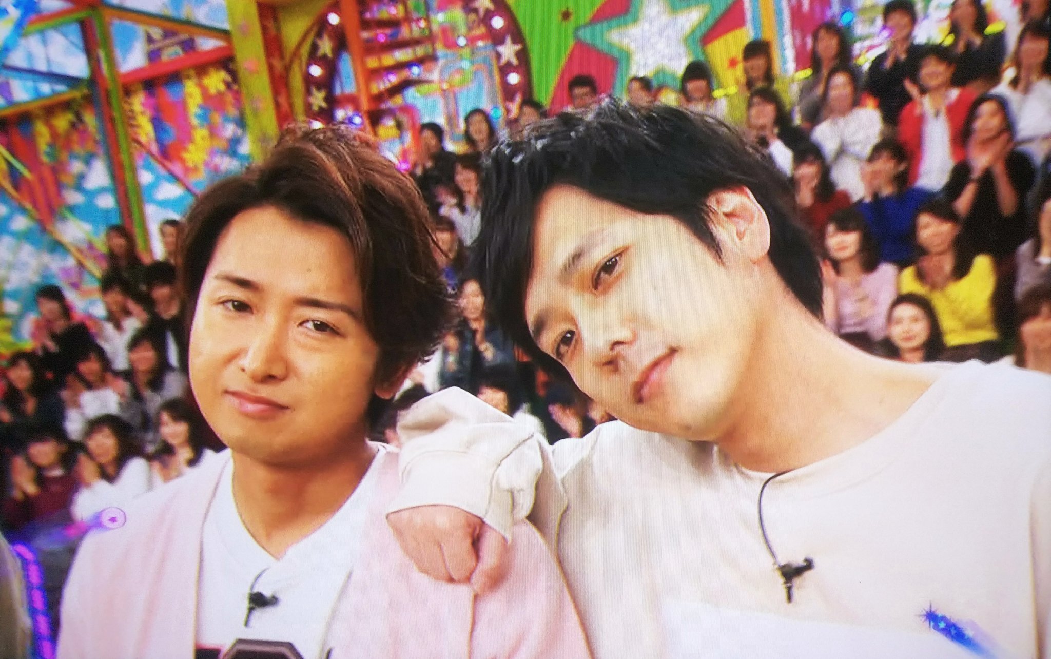 C I I I Pa Twitter あら かわいい Vs嵐 大宮 大野智 二宮和也 T Co Mb9vqpwwix Twitter