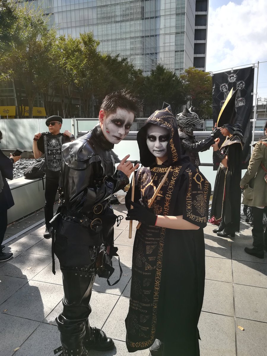 take444_metal's tweet photo. ☆うん、ホモじゃない☆たけよん🍒GIRLSコレクション②←某おんゆさんオマージュ( ´,_ゝ`)
#BABYMETAL #WT2018 #SSA #DNC https://t.co/heYozOfLS4