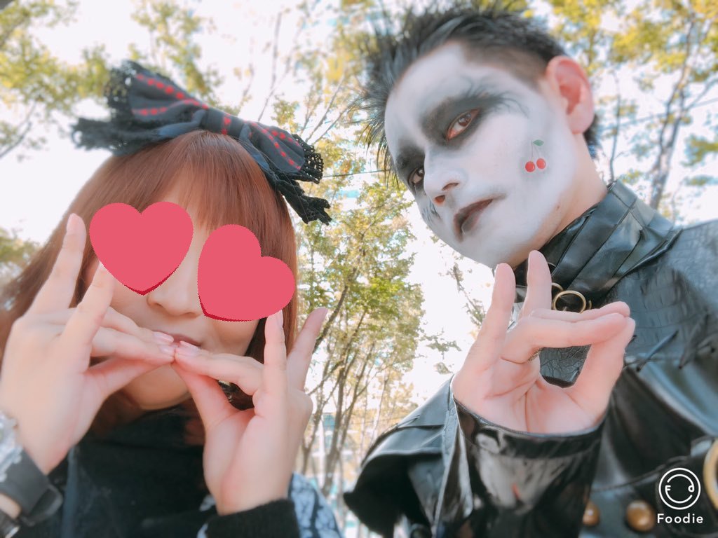 take444_metal's tweet photo. ☆うん、ホモじゃない☆たけよん🍒GIRLSコレクション②←某おんゆさんオマージュ( ´,_ゝ`)
#BABYMETAL #WT2018 #SSA #DNC https://t.co/heYozOfLS4