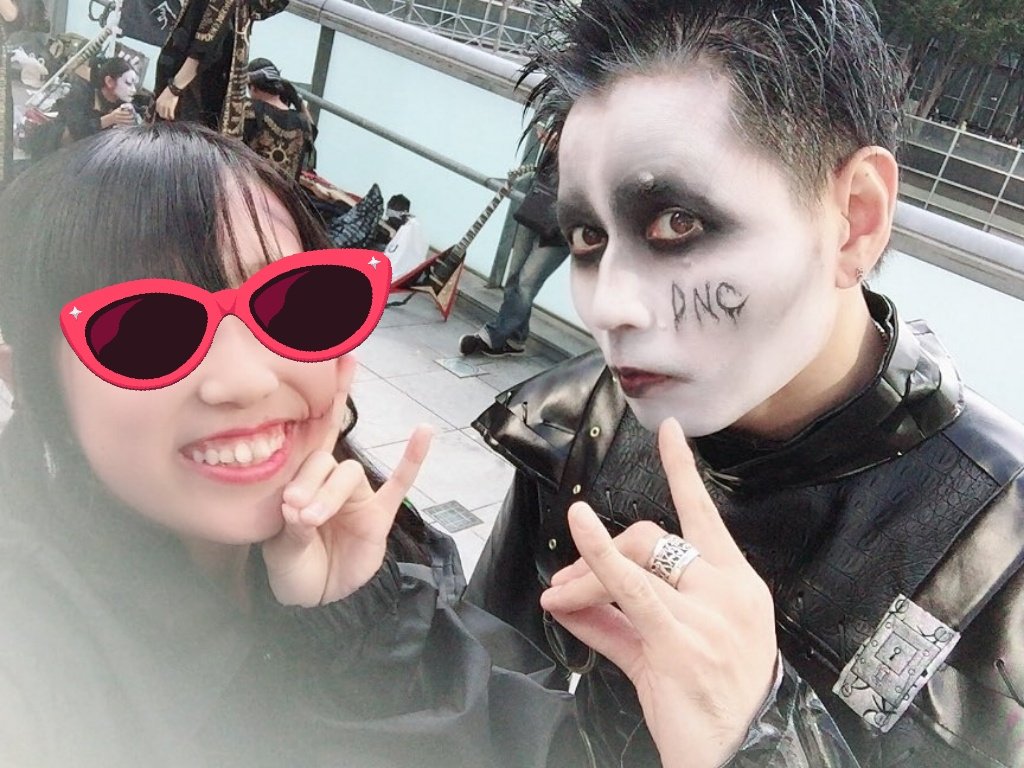 take444_metal's tweet photo. ☆うん、ホモじゃない☆たけよん🍒GIRLSコレクション②←某おんゆさんオマージュ( ´,_ゝ`)
#BABYMETAL #WT2018 #SSA #DNC https://t.co/heYozOfLS4