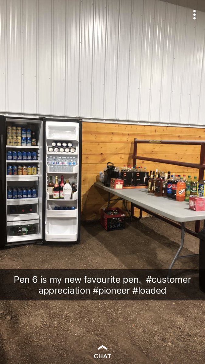 williamsj79's tweet photo. When you have amazing customers, it’s fun to show them you appreciate their business! Looking forward to cocktails, supper and entertainment tomorrow night!! 
Huge thanks to all of those who have supported us and our family!! We truly love doing this, THANK YOU https://t.co/ezXkH8K55X