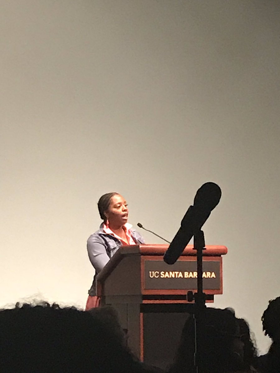 sloughridge1's tweet image. Powerful message delivered tonight at UCSB Multicultural Center by Patrisse Cullors, co-founder of Black Lives Matter. Loved her candor and willingness to engage! She was straight up! #ucsbmcc #engagingcommunities #resilientlove #blacklivesmatter @rramirez_usc @WagSBUSD