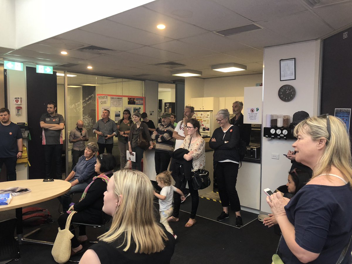 #CroakeyGO #VicVotes still trending nationally after 5 hours. HUGE THANKS to all for following, RTing, engaging