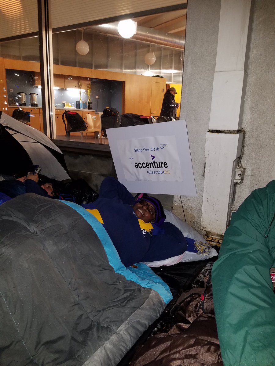 SteelPulse13's tweet photo. Sleeping out for a great cause Covenant House DC. There is still time to donate #sleepoutdc #makingadifference https://t.co/2SXHkPezwh