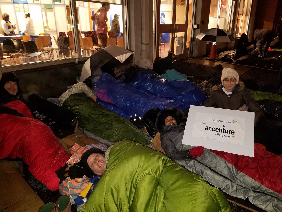 SteelPulse13's tweet photo. Sleeping out for a great cause Covenant House DC. There is still time to donate #sleepoutdc #makingadifference https://t.co/2SXHkPezwh