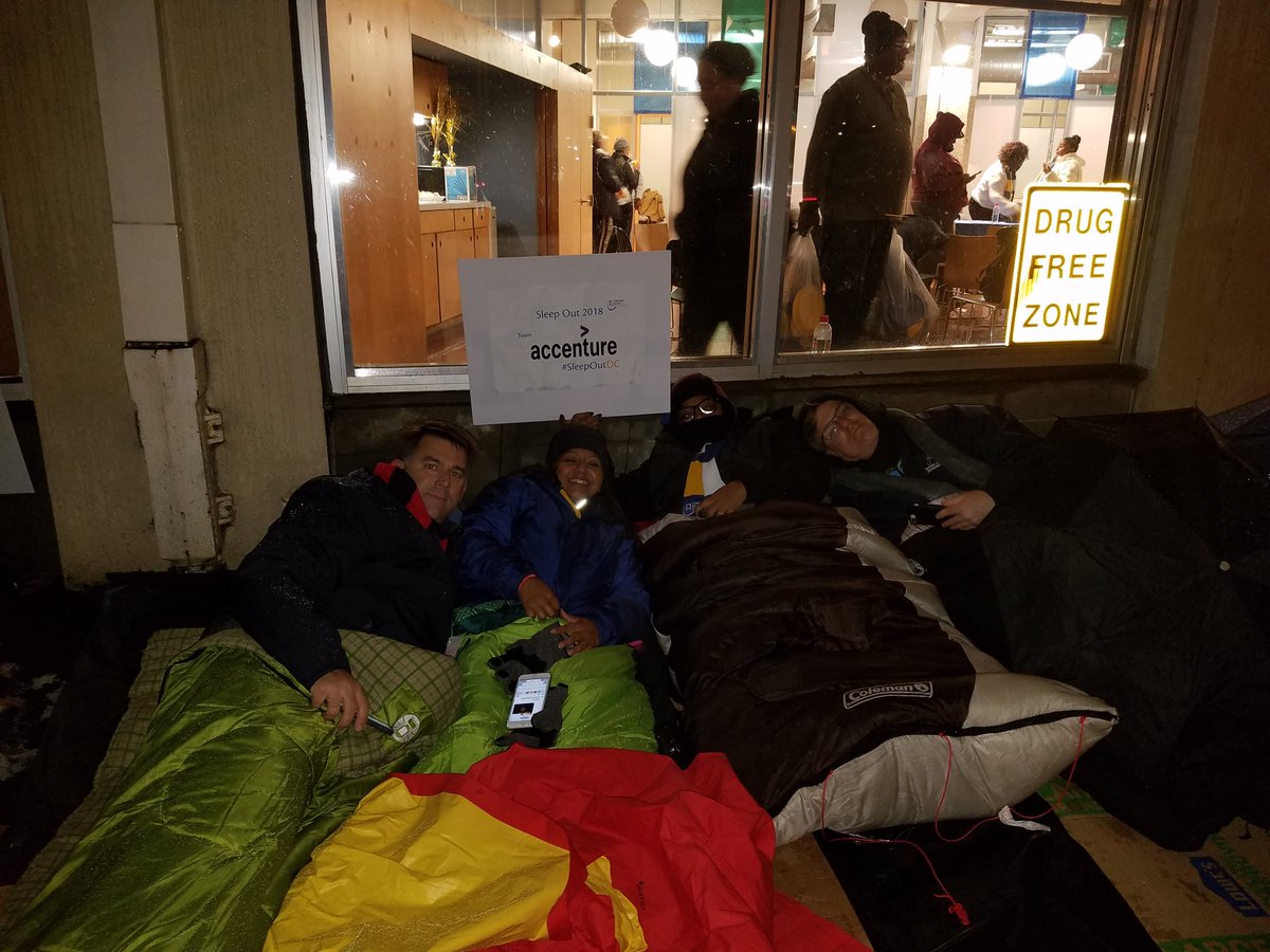 SteelPulse13's tweet photo. Sleeping out for a great cause Covenant House DC. There is still time to donate #sleepoutdc #makingadifference https://t.co/2SXHkPezwh
