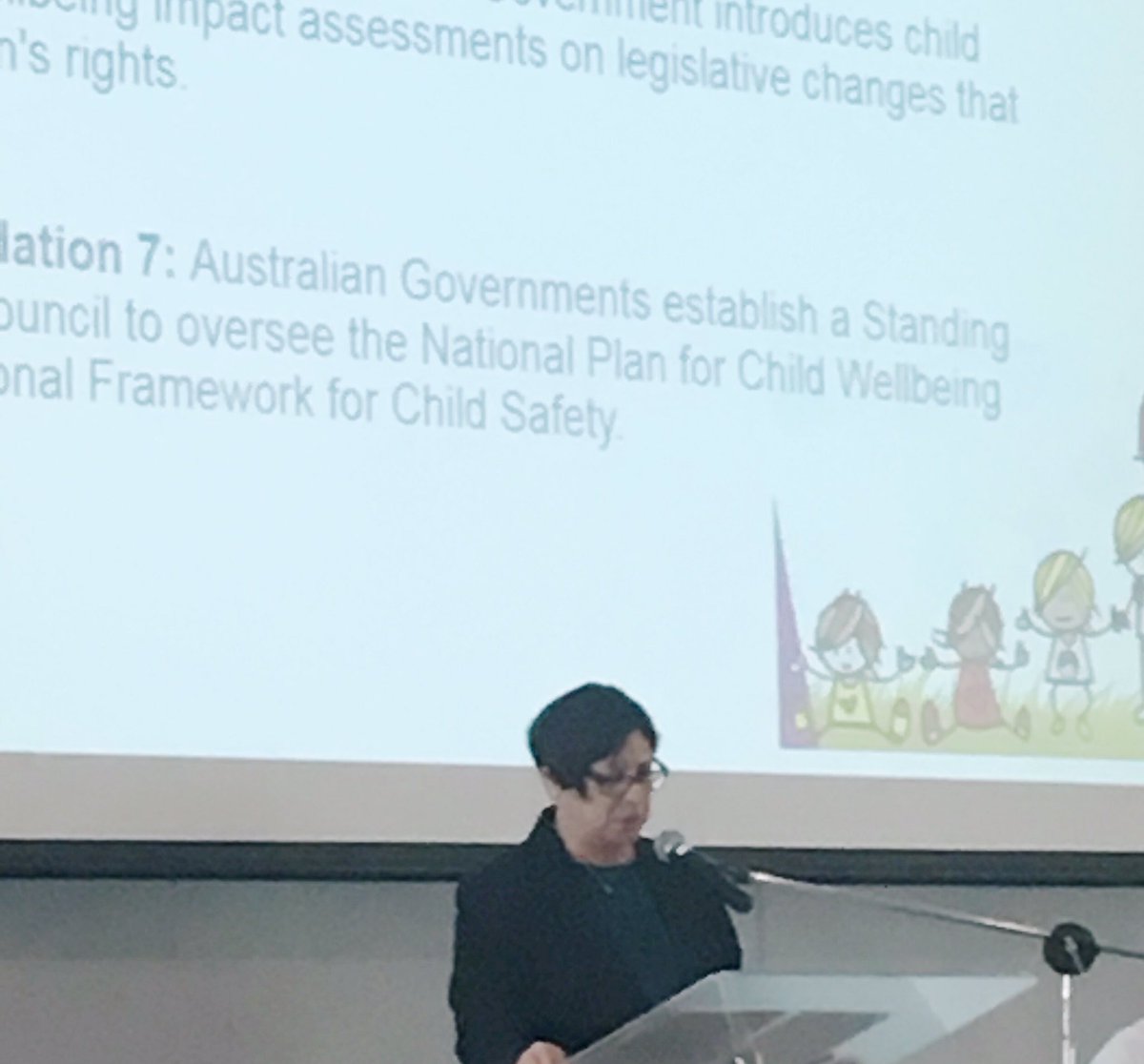 Pleased to hear today from <a href="/MeganM4Kids/">Megan Mitchell</a> #child #humanrights commissioner &amp; upcoming actions following #un report  <a href="/CDA39/">Contract deployment agency合约代理部署/社交媒体运营(Tabi 🟧 )</a> #canberra #disabilities <a href="/ACTCOSS/">ACTCOSS</a>