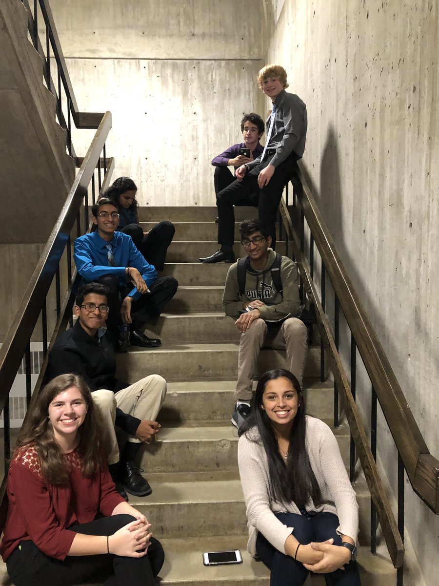 pvspartanband's tweet photo. After months of preparation and 6 hours of chair placement auditions, we are ready for All-state rehearsals to begin tomorrow!!! #spartanbandpride #allstate2018 https://t.co/wjSdeLRSJF