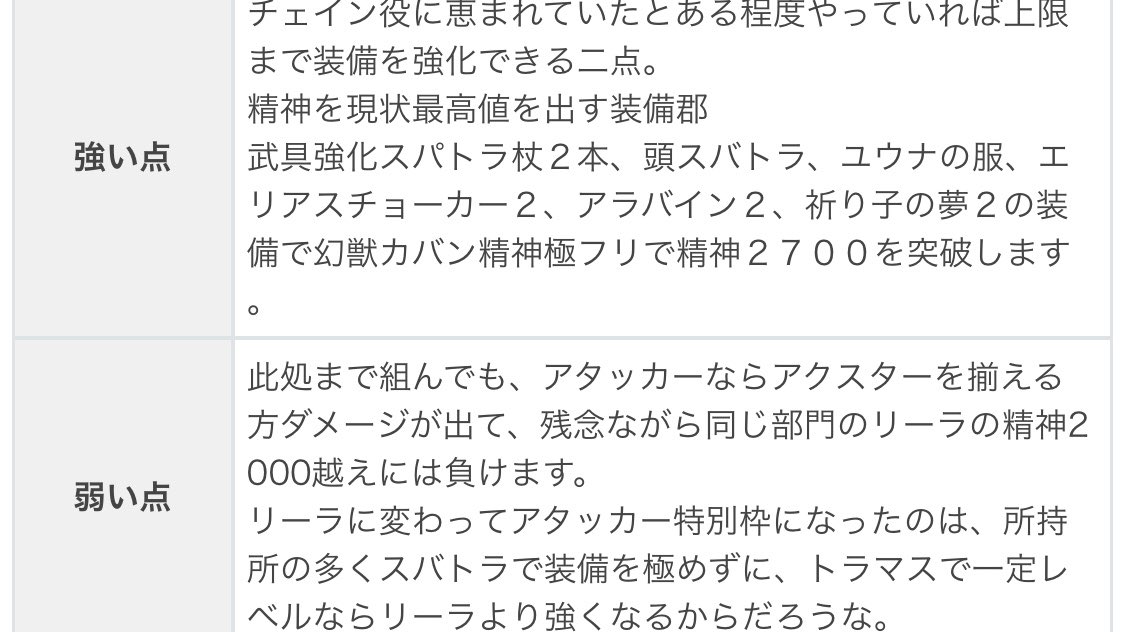 ピポツン ロマサガrs On Twitter 何度見ても 誠に遺憾な晴れ着アヤカのキャラ評価欄の書き込み アルテマより引用 んん 誰がリーラに負けるって 精神の差が700あっても負けるって はじめてですよ このわたし のアヤカ をここまでコケにしたおバカ