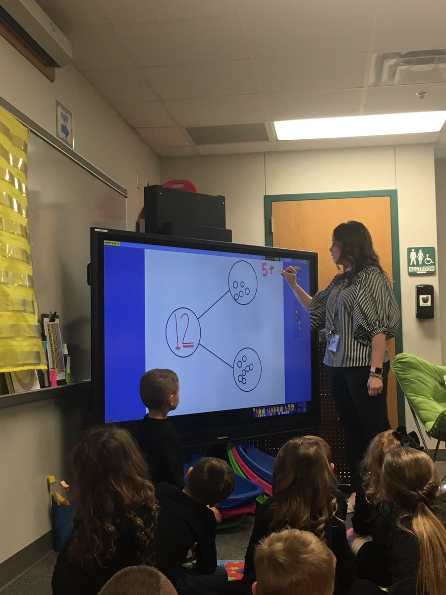 kunnmel's tweet photo. Wonderful blend of 📝 and 🖥! @Mrshollyguest Students learning all about the number 12 - yes 12, not to be confused with 21 😉. #numberbonds How can we make 12? Whole Group-Ind. Prac.-Whole Group-Ind. Prac. Support & flexibility intentionally designed! #LBEshowcase #misdproud https://t.co/zIhxkDv2RC