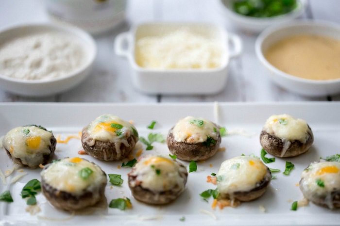 thispepeisrare's tweet photo. Entertaining guests this holiday season? We’ll be serving our Cheese and Bacon Stuffed Mushrooms made with @RealCalifMilk products for a delicious, wholesome taste everyone loves!! #CADairy #HoliDairy #SavortheSeason #ad

Our favorite products: https://t.co/aSjKAQmii2 https://t.co/moZy0pwwtn