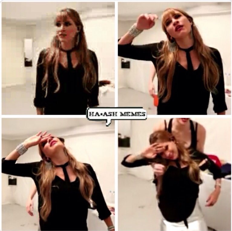 AnaidArg's tweet photo. Auxilio me desmayo #HaAshEsMasQueUnGrammy  @LatinGRAMMYs https://t.co/NSm6tux6FE