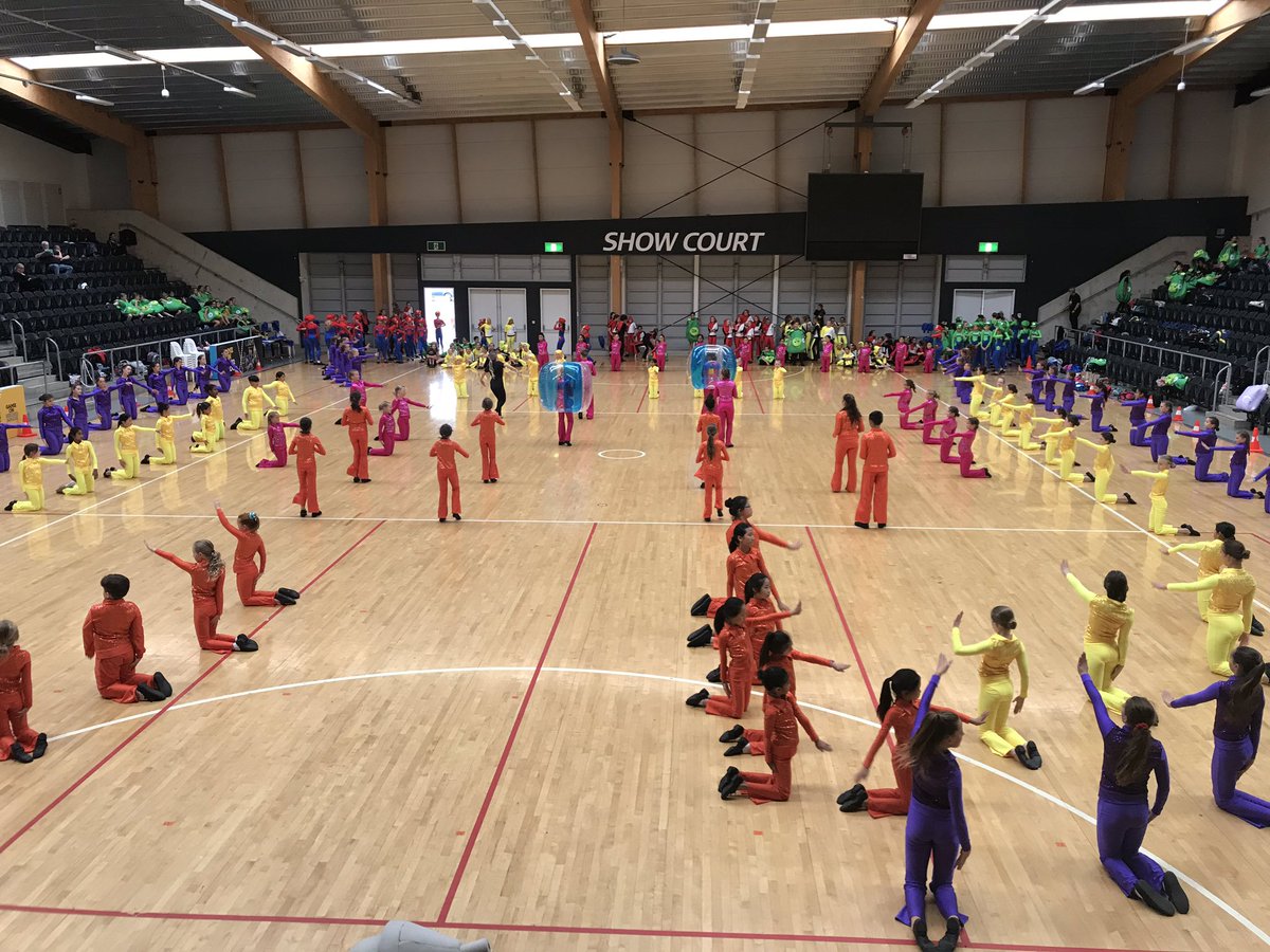 Last Schools Spectacular rehearsals before show week 💃🏼✨ <a href="/SchoolsSpec/">Schools Spectacular</a>  #spec18