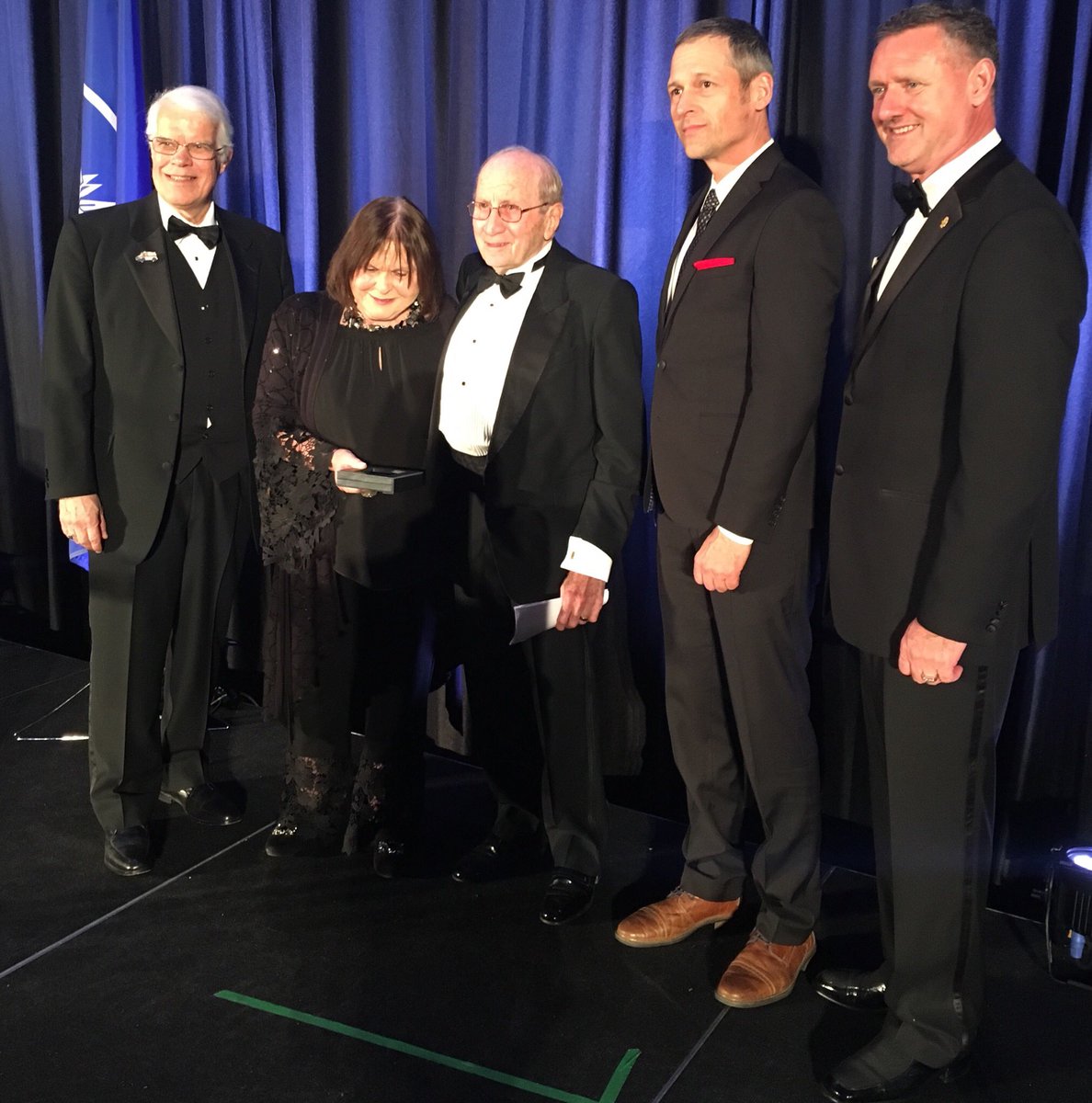 JIBCnews's tweet photo. We are pleased to present The Dr. Joseph H. Cohen Award to the BC First Responders Mental Health Committee & the Anthony P. Pantages, QC Award to Marvin R.V. Storrow, QC. Thank you for your work & contributions to public safety and the field of justice! #BeTheOneGala #JIBC40 https://t.co/sC5qZVD8jH