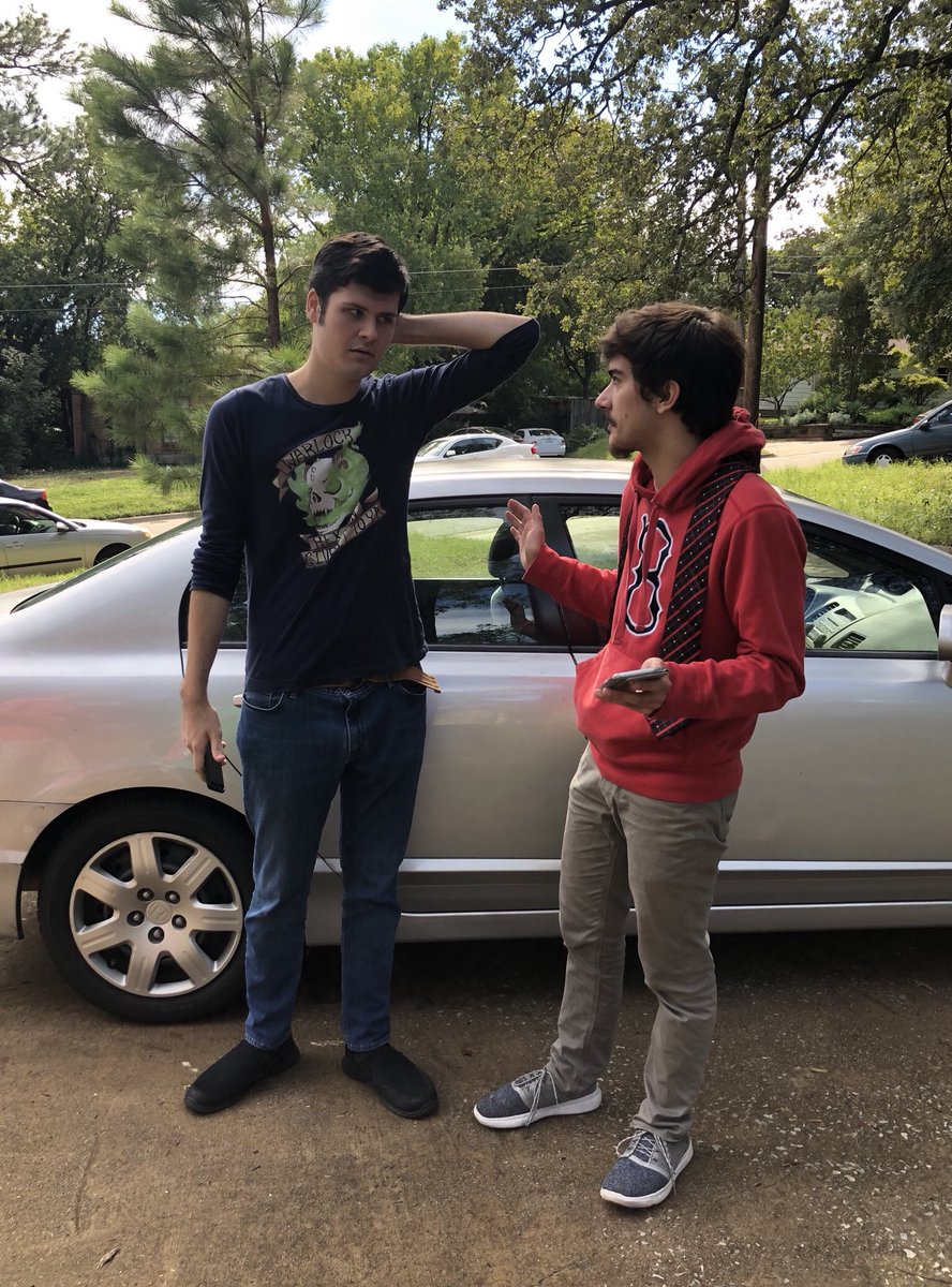 CriticalFailTV's tweet image. What’s going on here? 🤔 stay tuned to find out! #newseason