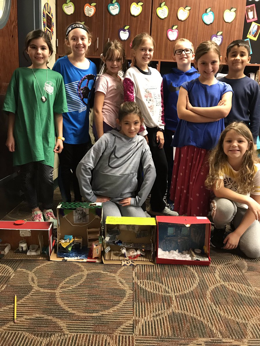 MsHogan_306's tweet photo. Our S’s worked so hard on building apartments for their fifth grade clients! Each room has a working energy transformation! #kb4thgrade #kbcougars @KBElementary @MrsBenson212 @MrsRoth310 @kb_daniels4 https://t.co/x7Baq8W5gQ