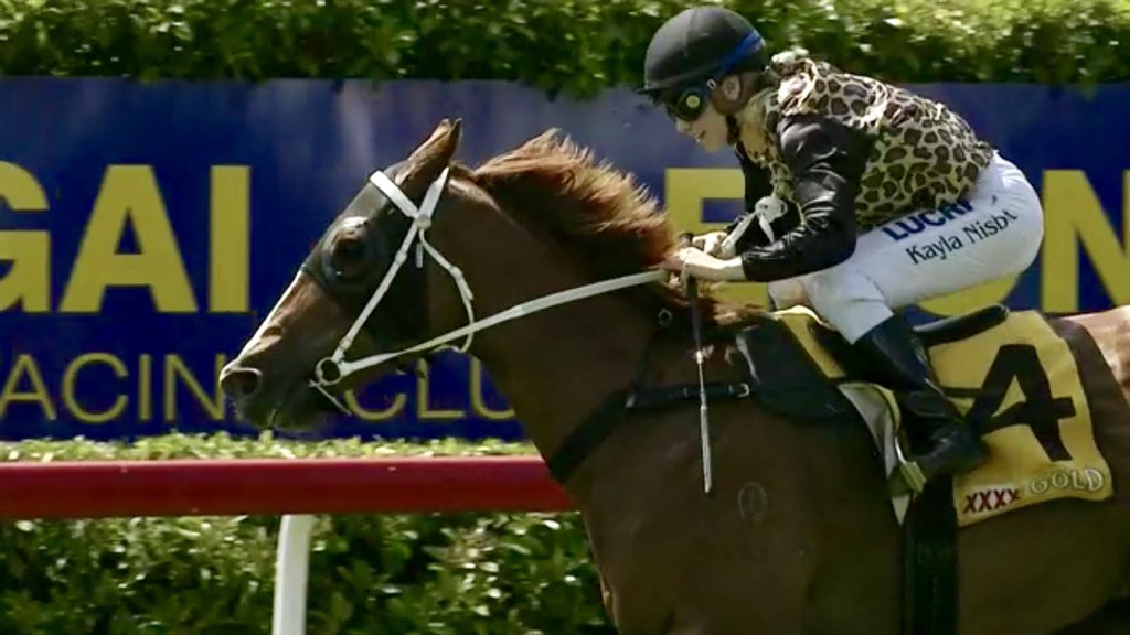 beermitchell's tweet photo. Sheโs so special to us, Gwenneth you superstar! Win number 6 today.
#GoTheLeopardPrint https://t.co/tljRVsom6P