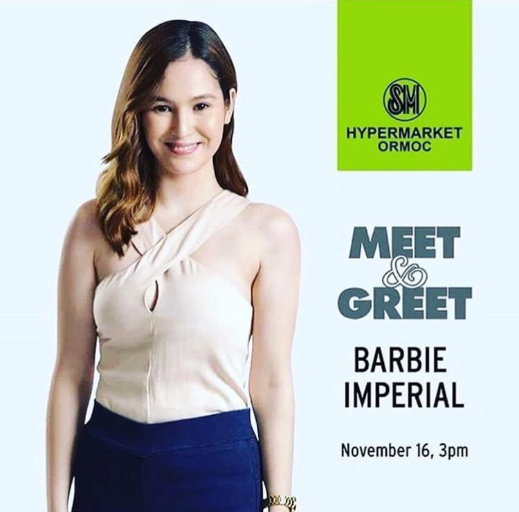 jnbdrst's tweet photo. MEET and GREET:

BARBIE IMPERIAL

November 16, 2018 | 3:00 PM

#BARBIEImperialSaORMOC https://t.co/DAqWDa3fZz