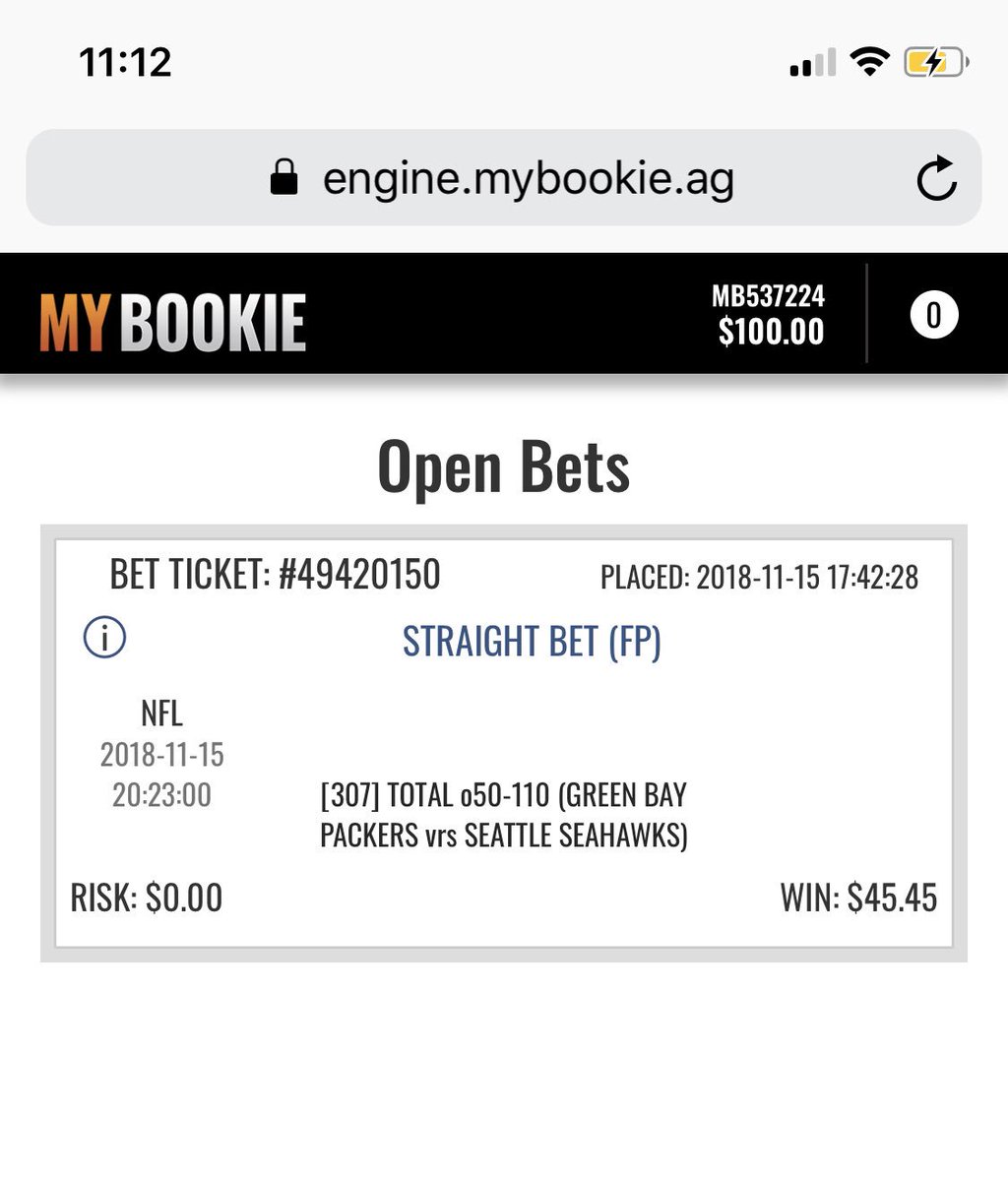 AdamScher_CLE's tweet photo. First bet on @betmybookie tonight, hammered the over. Paid off great. Thanks @PatMcAfeeShow 👏🏼👏🏼👏🏼 #PromoCodePat https://t.co/RFWjlTZ8fa