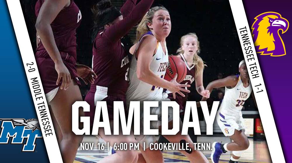 TTUWBB's tweet photo. The next chapter of an old OVC classic! Looking to the entire Upper Cumberland to help #PackTheHoop as we battle our longtime rival!

📰: https://t.co/bETV8rzmYk
📊: https://t.co/zsVkVvJwDY
📺: https://t.co/sIOBZ8fwyM

#WingsUp #ReadyToSOAR ⭐️🦅🏀 https://t.co/Ay2JJeK3en