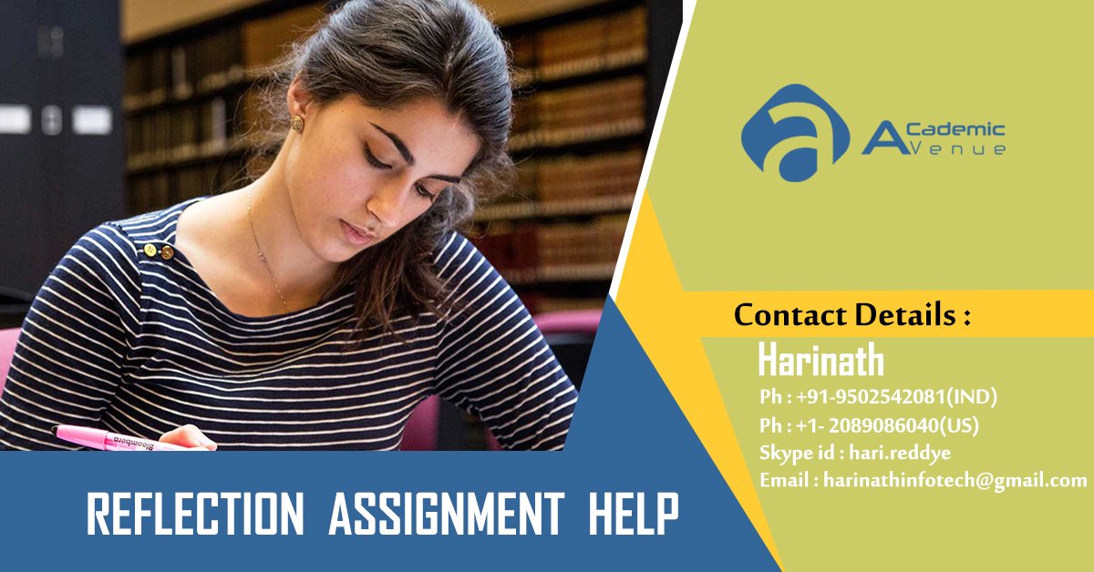 academic_avenue's tweet image. j.mp/2pA6uss
#AcademicAvenue provides #ReflectionAssignmentHelp. We are experts in giving Reflection Assignment Help. We are available round the clock to help you in with best assignment solutions.
#ProfessionalAssignmentWritingServiceHelp