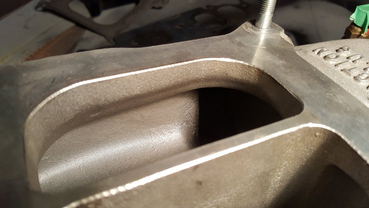 Intake porting worth it? Team Chevelle