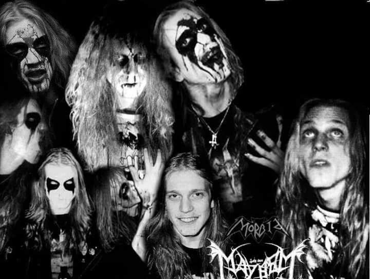 Beyond the veil: Per Yngve Ohlin a.k.a Dead: Mayhem, Morbid