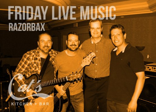 CatsKitchenBar's tweet image. Friday live music with the Razorbax #NiagaraFalls