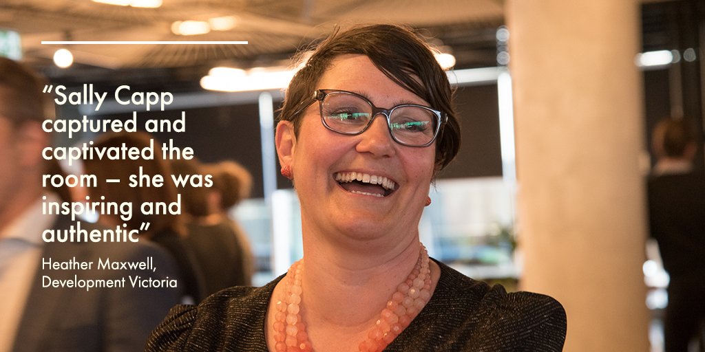 We agree, Heather! Our first Women in Property networking event was a great success - reminding us all why we do what we do in our great industry. Thanks @sallycapp_ and everyone who attended! #womeninproperty