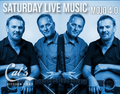 CatsKitchenBar's tweet image. Saturday live music with Mojo4.0 #NiagaraFalls