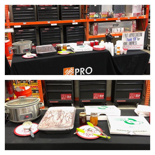 cblairHD99's tweet photo. Pro Appreciation day at 707! #goodgrub #homemadeisalwaysbetter! @AndreaMcTHD @kmn293 @ScottRoop https://t.co/mZWZzPehyG