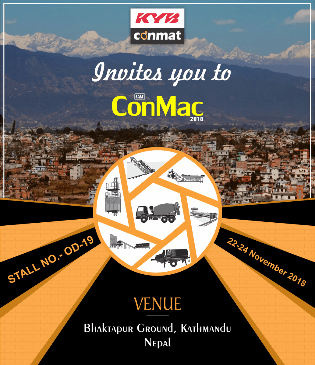 ConmatGroup's tweet photo. See you in #ConMac2018 https://t.co/nOcd5ugW5y