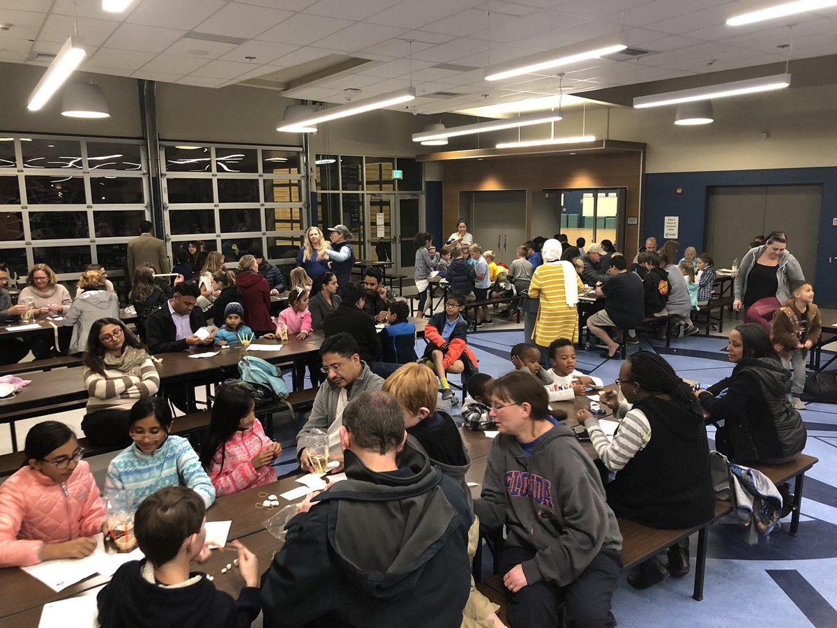 Emily_Battin's tweet image. What a great night!! The @westlakecharter Science Night was the perfect combination of hands on exploration and friendly competition/creation! Thank you WAVE for a wonderful event #WCSJoyfulLearning