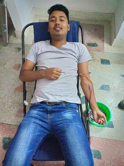 BharatMallaTha1's tweet photo. #blood_donation
#third_time
#myagdi_hospital https://t.co/EVCyGIRhoL