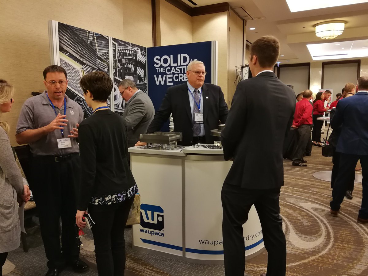 FEF_INC's tweet photo. #FEFCIC career fair! #metalcasting industry supporting students through co-op, internships, full time careers and scholarships. https://t.co/bWVsjZ7Hxk