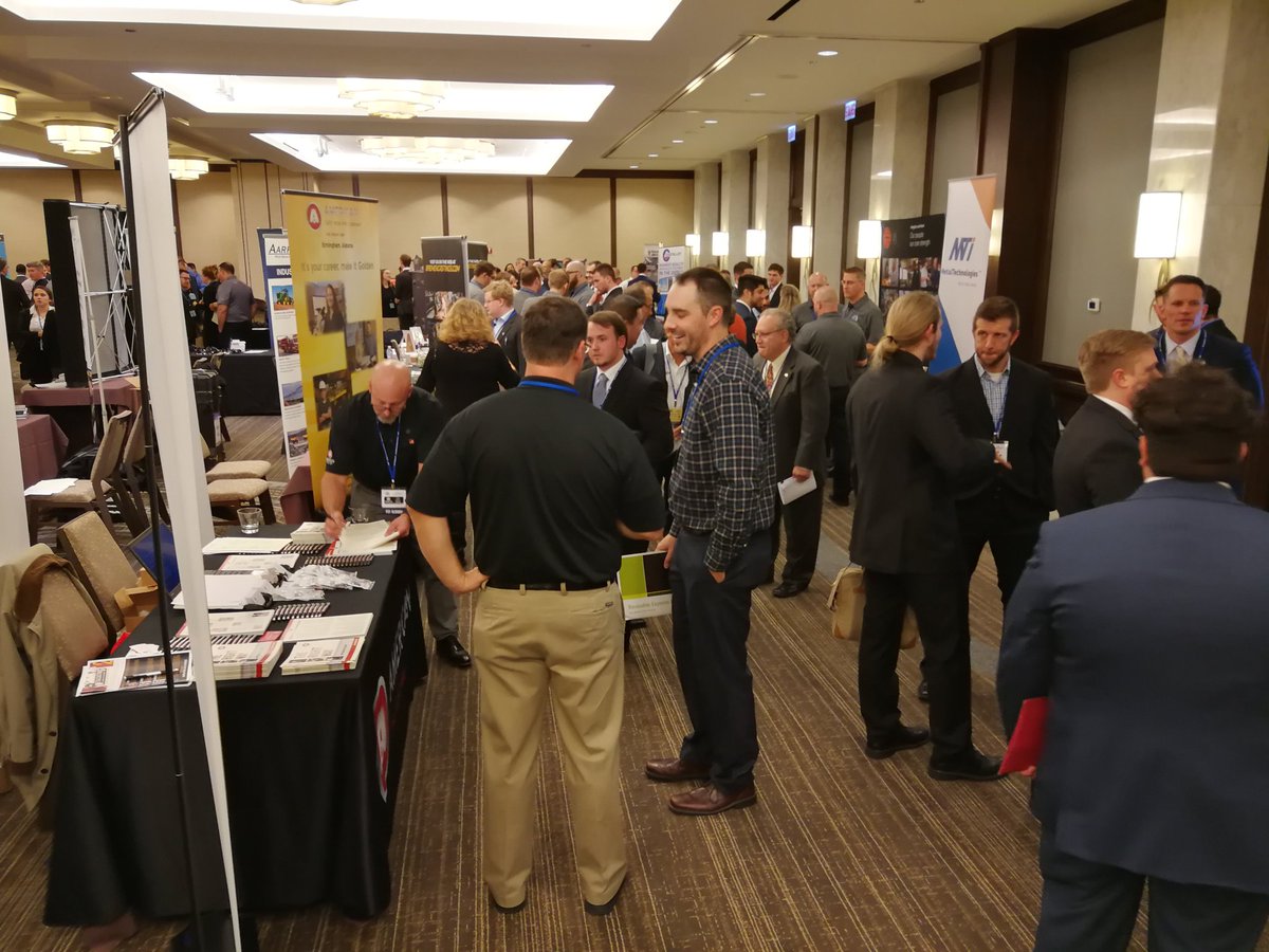 FEF_INC's tweet photo. #FEFCIC career fair! #metalcasting industry supporting students through co-op, internships, full time careers and scholarships. https://t.co/bWVsjZ7Hxk