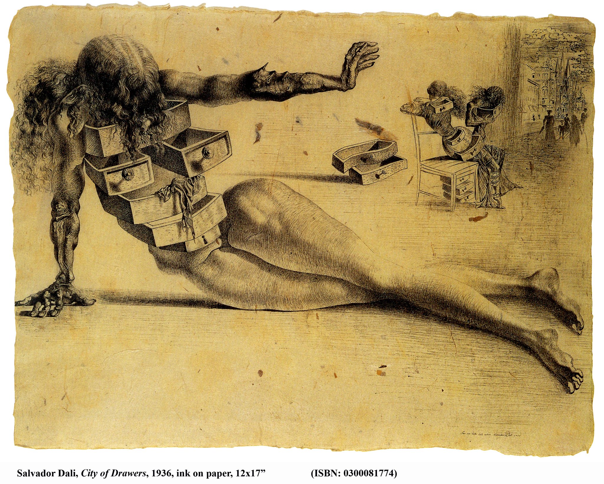 Dammit Tees On Twitter Salvador Dali Anthropomorphic Chest Of