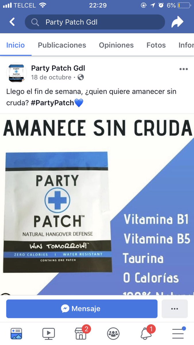 unatalvalshy's tweet image. ¿Alguien sabe si esto funciona? #partypatch