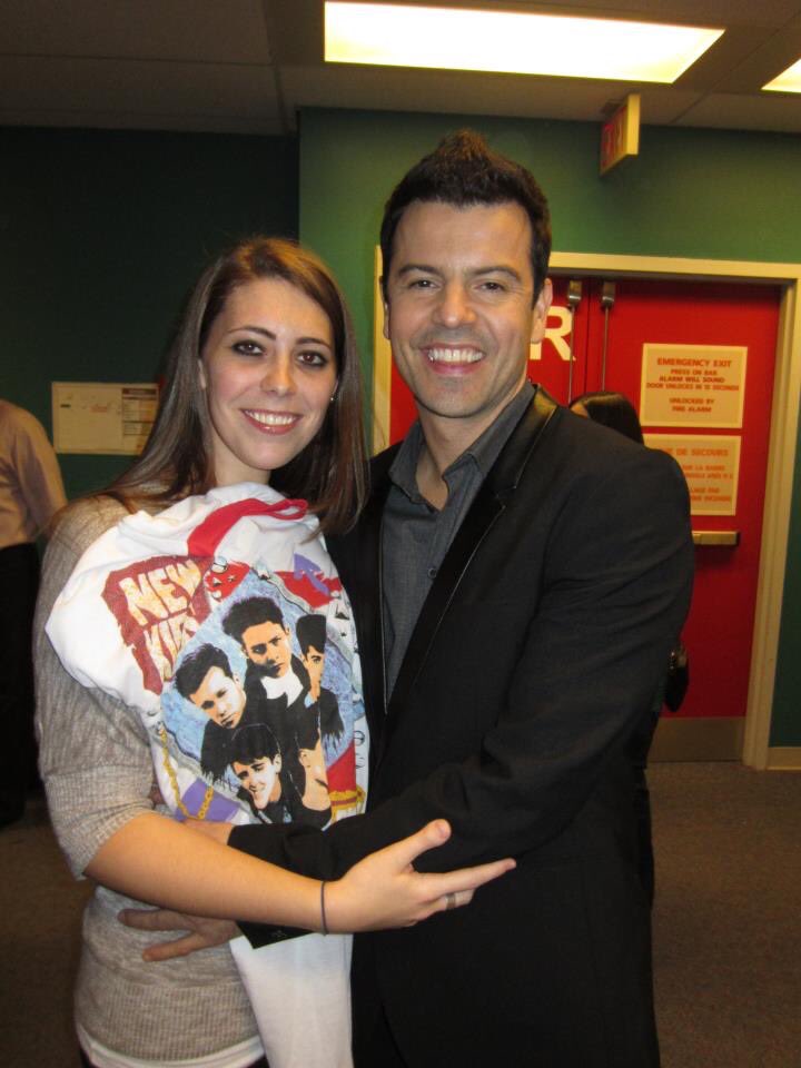Adena_k's tweet photo. @jordanknight 7 years later and these pictures still make me SO HAPPY!! #CMCFinale #NKOTBPJs#JordanKnightTouchedMe #Tingles #Toronto https://t.co/K9KayZWn1l