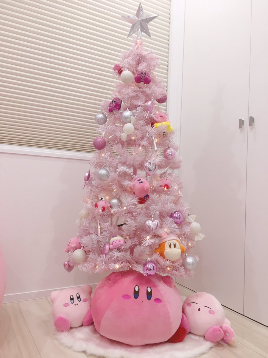 亜由美 Auf Twitter 姉の買ったフランフランのクリスマスツリーかわいい カービィ化しとるけど