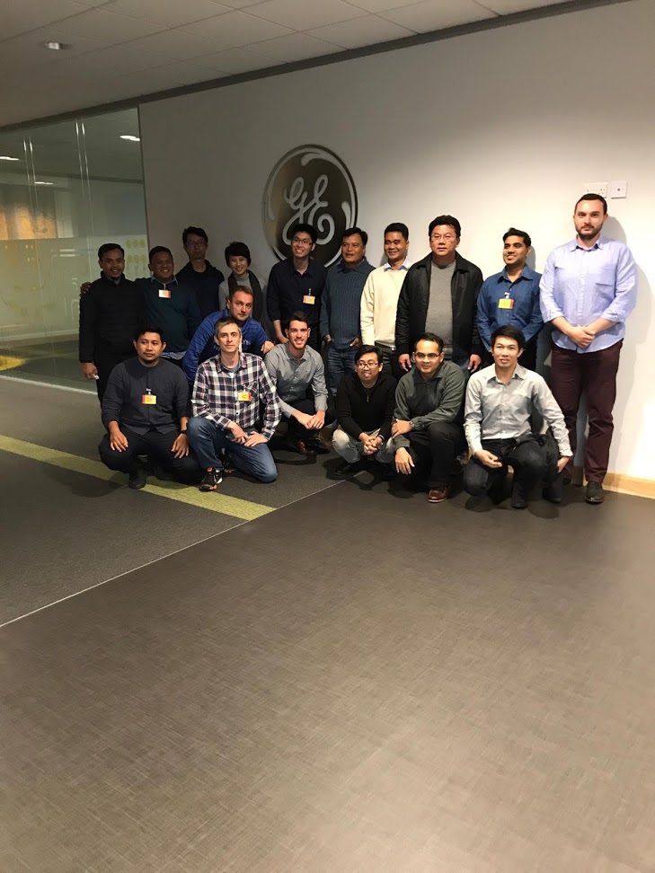ksm_engineering's tweet image. Last month, we attended a GE Channel Partner Training on the Protection Relay Range mainly P40 in Stafford, UK. Our Technical Engineer, Izzad had a technical overview and hands-on demo on different range of P40 products such as P40 Agile, Px40 and Reason Products