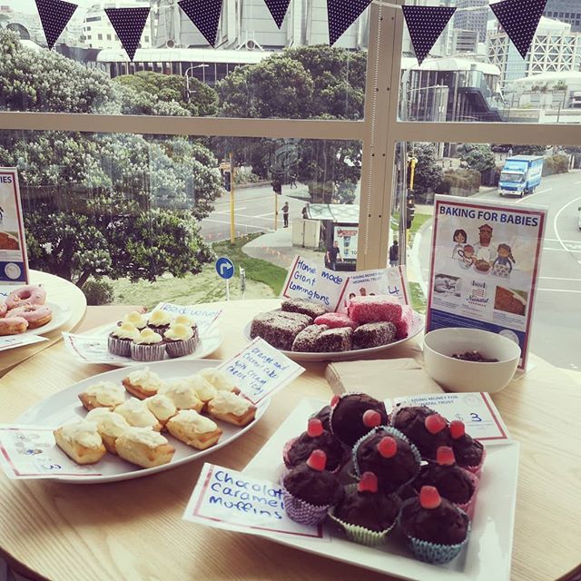 Baking for babies! Thank you @the_neonatal_trust and @bizdojo for putting on a great spread to raise money for premature babes.

#neonatalnovember #charity #dosomegood #fundraising #nz #giveback #bakesale ift.tt/2Th9w2M