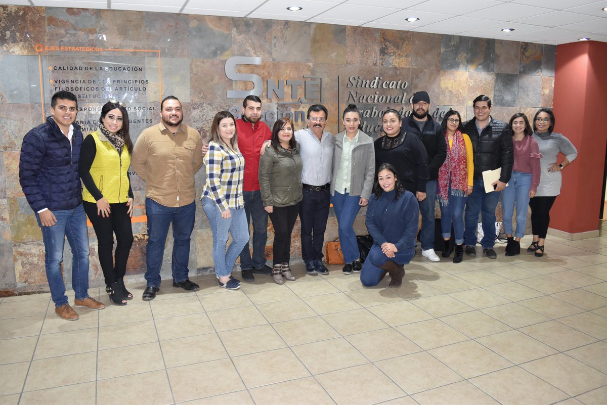 SNTESECCION2MXL's tweet photo. #UnidosSomosMásFuertes
#TodosSomosSNTE #SNTEJoven
Reitera Aispuro Beltrán apoyo incondicional a las acciones del Programa SNTE Joven en la Sección 2 https://t.co/YuPMrzt7E4