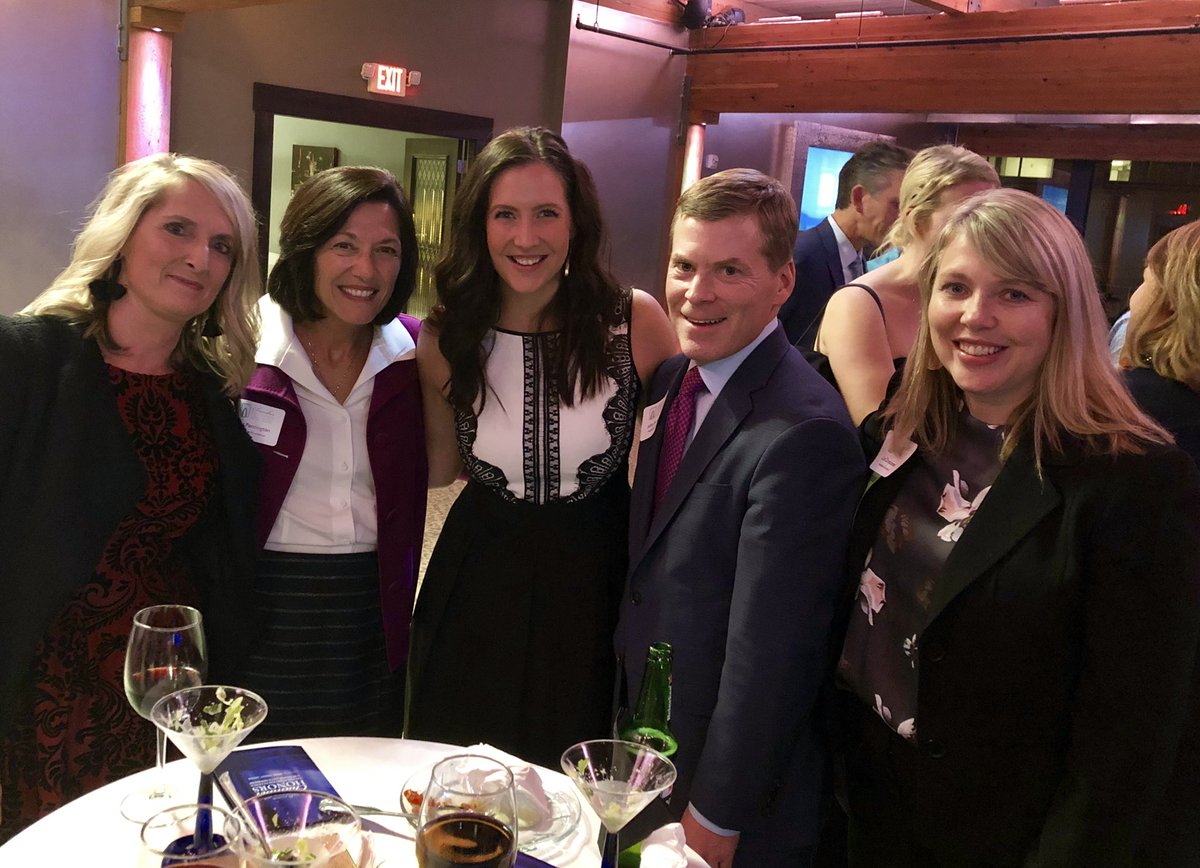 christiansenLK's tweet photo. Congrats to superstar @FairviewHealth leader  @AmandaHKnutson recognized tonight as an emerging volunteer leader for the @SPACC. Fun to be there with her team as she was surprised with this honor. https://t.co/LGxeMDI6mj