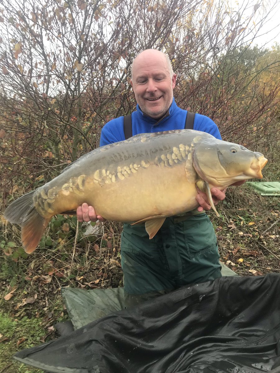“ Blown away” their words not ours when we delivered a load of C6s to the Crown Netherhall Syndicate yesterday. #vscarp #anglingdirect #carp